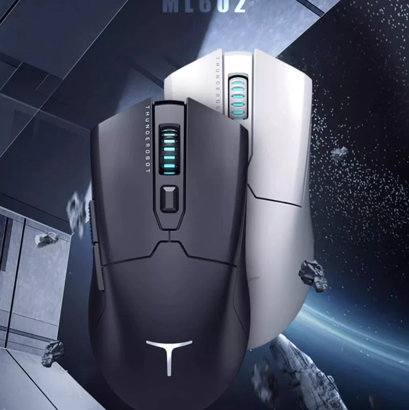 (Stock Out) Thunderobot ML602 Wireless Tri Mode Gaming Mouse_img_7
