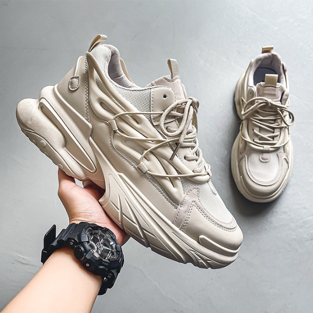 Men's Thick-Soled Sports Shoes_img_0