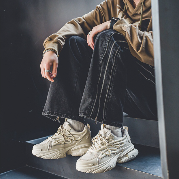 Men's Thick-Soled Sports Shoes_img_2