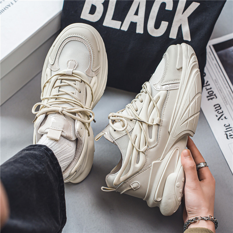 Men's Thick-Soled Sports Shoes_img_4