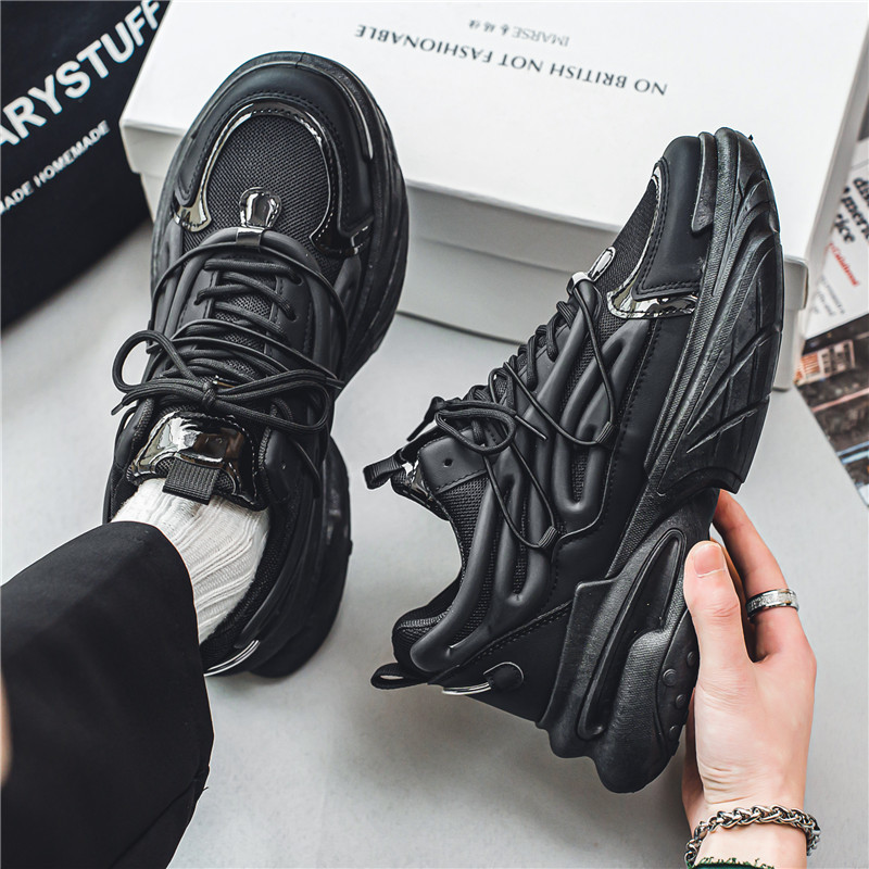 Men's Thick-Soled Sports Shoes_img_5