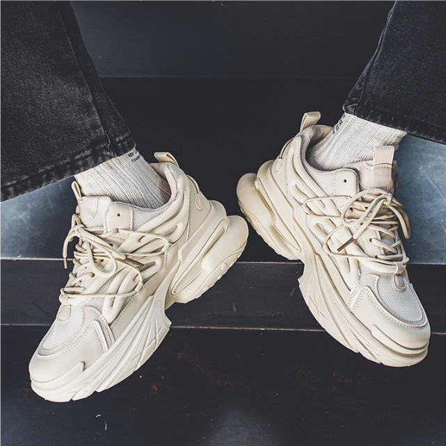 Men's Thick-Soled Sports Shoes_img_7