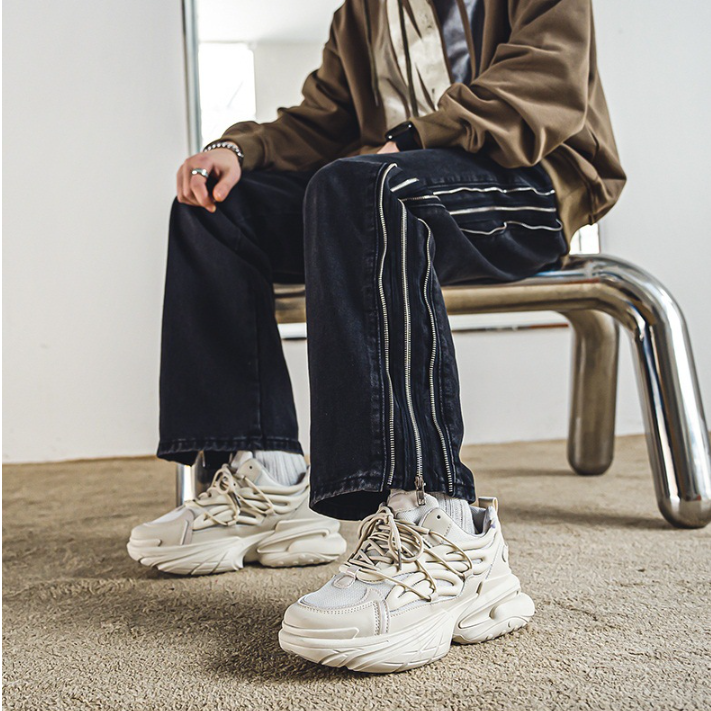 Men's Thick-Soled Sports Shoes_img_8