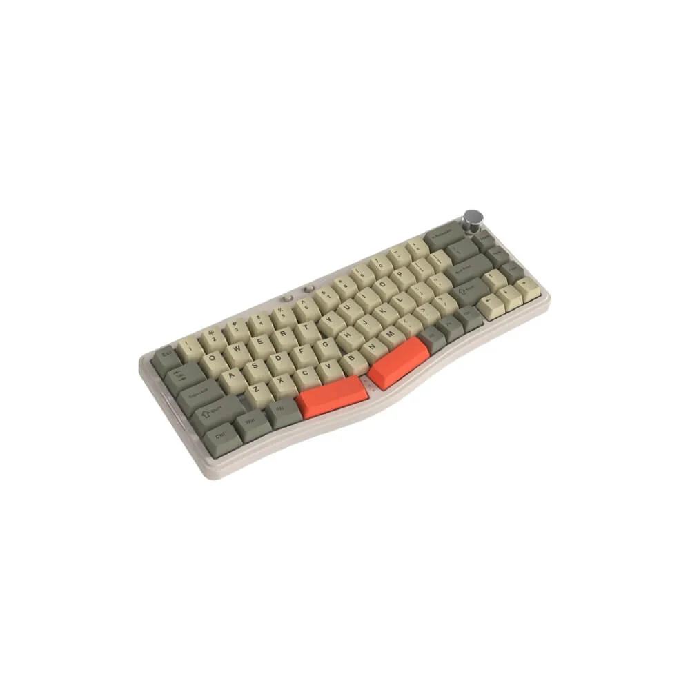 (Sold Out) Ajazz AKS068 Pro Alice Layout VIA Triple-Mode Mechanical Keyboard (Sea Salt switch)_img_1