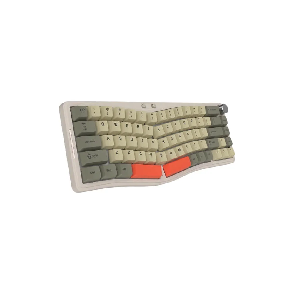 (Sold Out) Ajazz AKS068 Pro Alice Layout VIA Triple-Mode Mechanical Keyboard (Sea Salt switch)_img_3