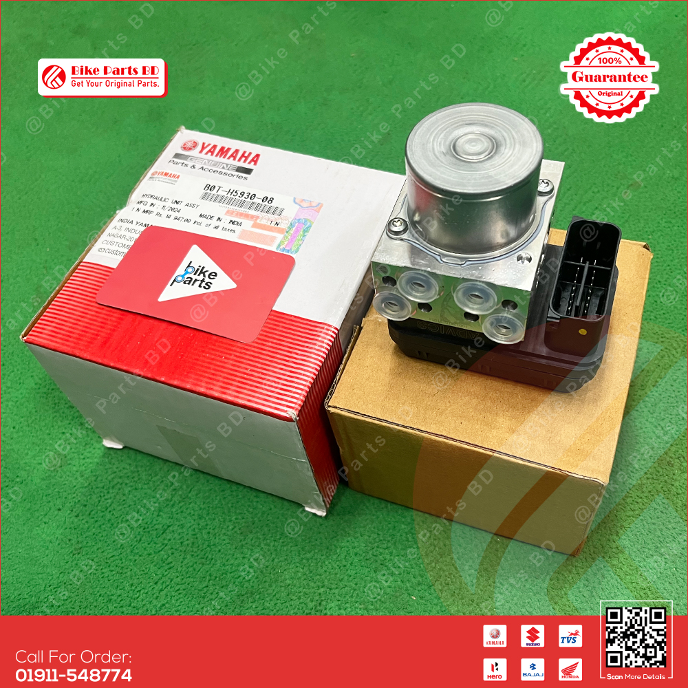 Hydraulic Unit Assy (ABS Motor) for Yamaha R15 V3, R15 V4 & R15M Bike._img_0