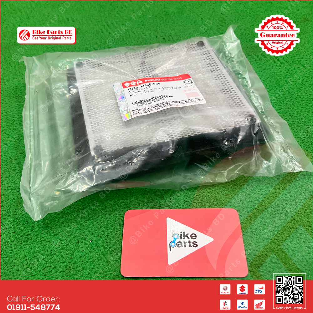 Air filter for Suzuki Gixxer & Gixxer SF (Old & New Model) bike._img_0