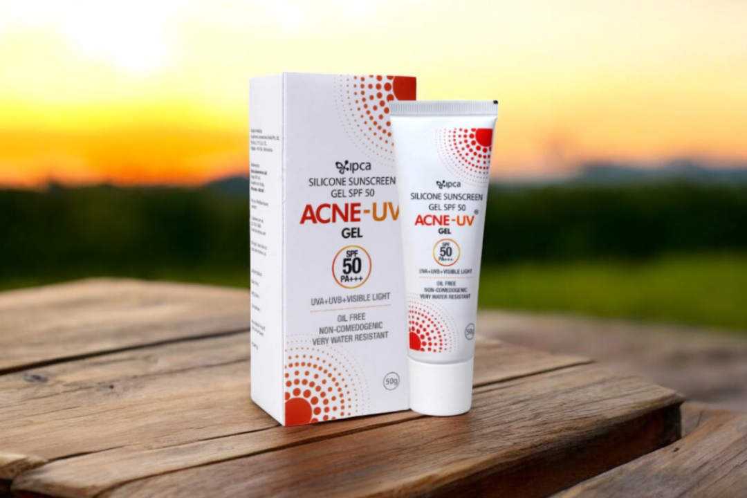 IPCA Acne-UV Gel Sunscreen SPF 50/PA+++ 50g_img_0