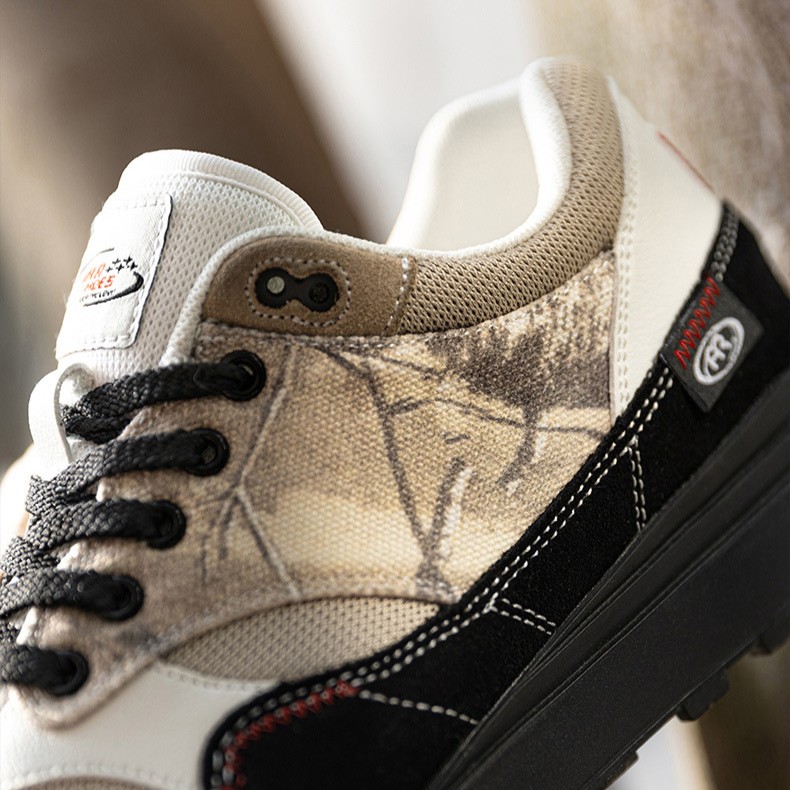 Breathable Thick-Soled Shoe's_img_1