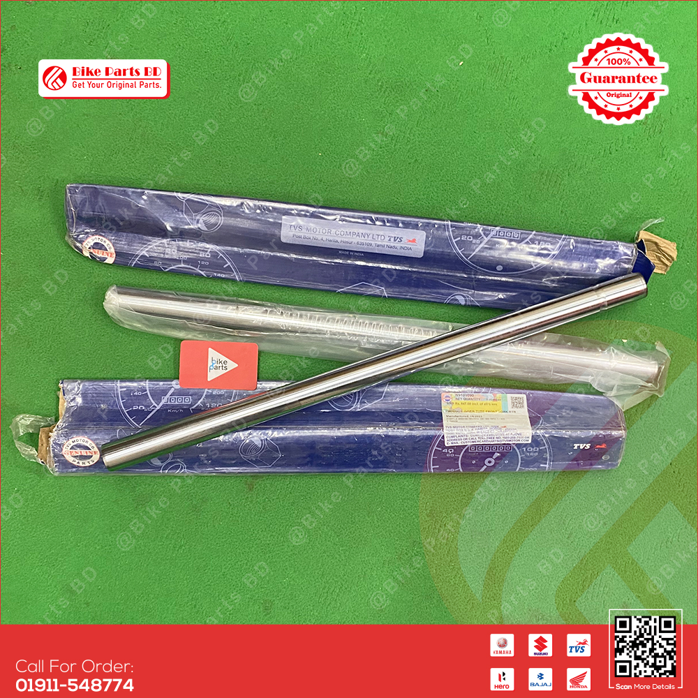 Fork Rod (2 pcs) for TVS RTR 2V 150cc & 160cc bike._img_0