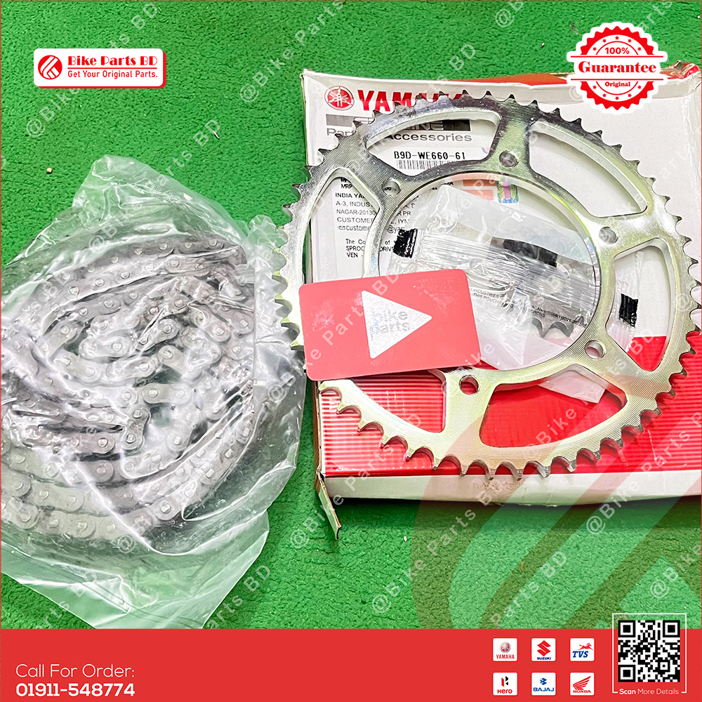 Chain Sprocket set for Yamaha MT15 V1 bike._img_0