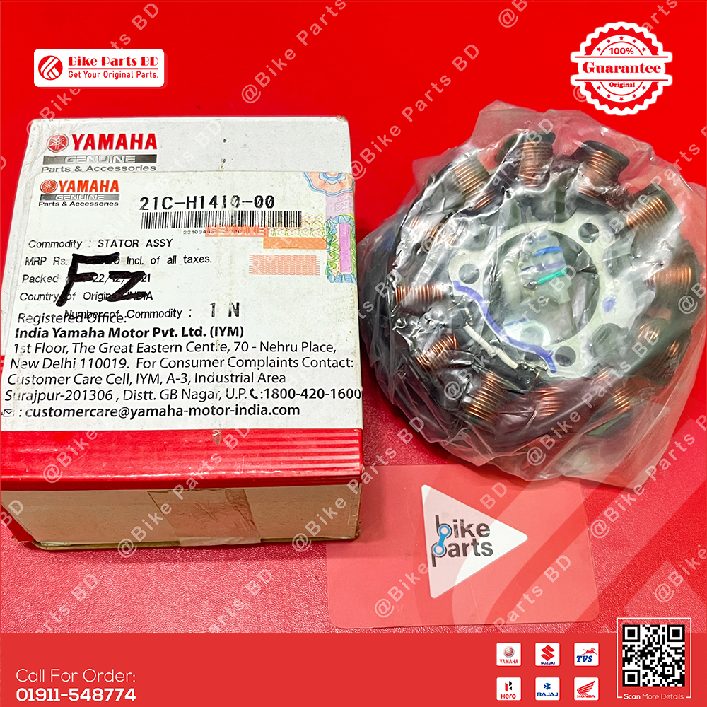 Stator Assy-Armchair Coil for Yamaha FZS V1 & Fazer V1 bike._img_0