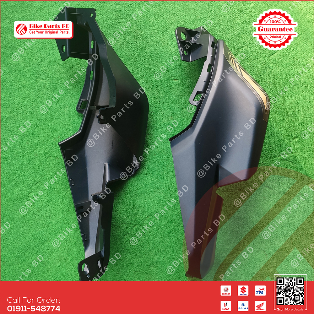 Back panel for Yamaha FZS V3 (Mat Blue) bike._img_1