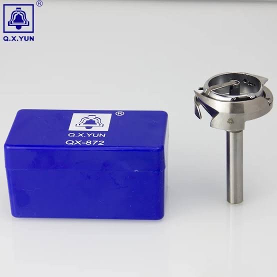 Duble Needle Rotary Hook /Industrial Sewing Machine Large Type Wish Shaft Qx-872_img_1