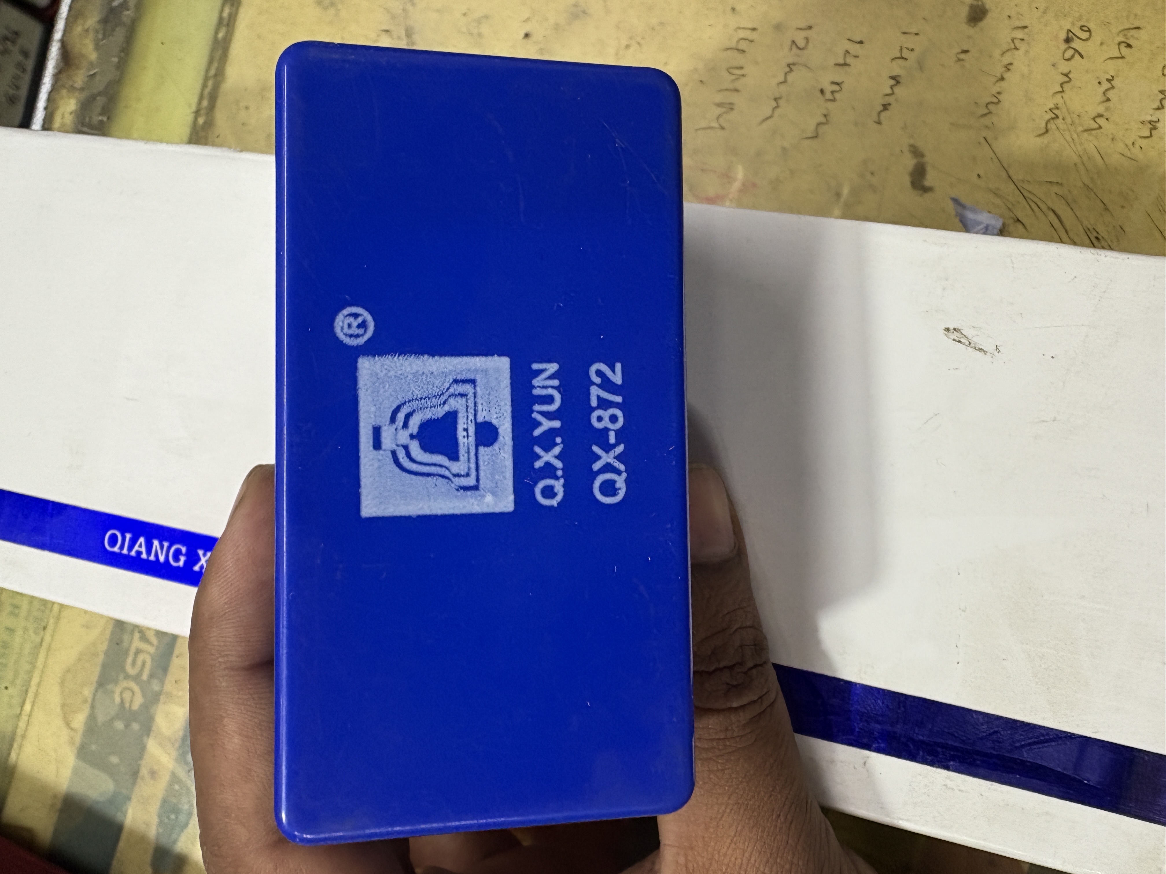 Duble Needle Rotary Hook /Industrial Sewing Machine Large Type Wish Shaft Qx-872_img_2