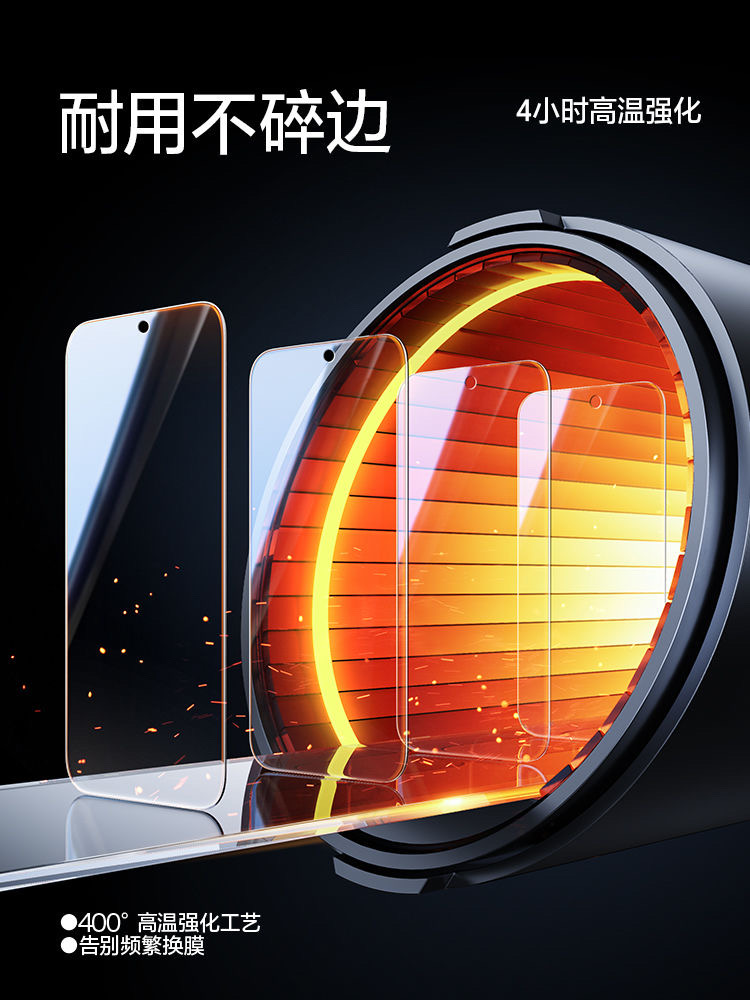 IQOO Neo9 smart devil screen protector_img_1