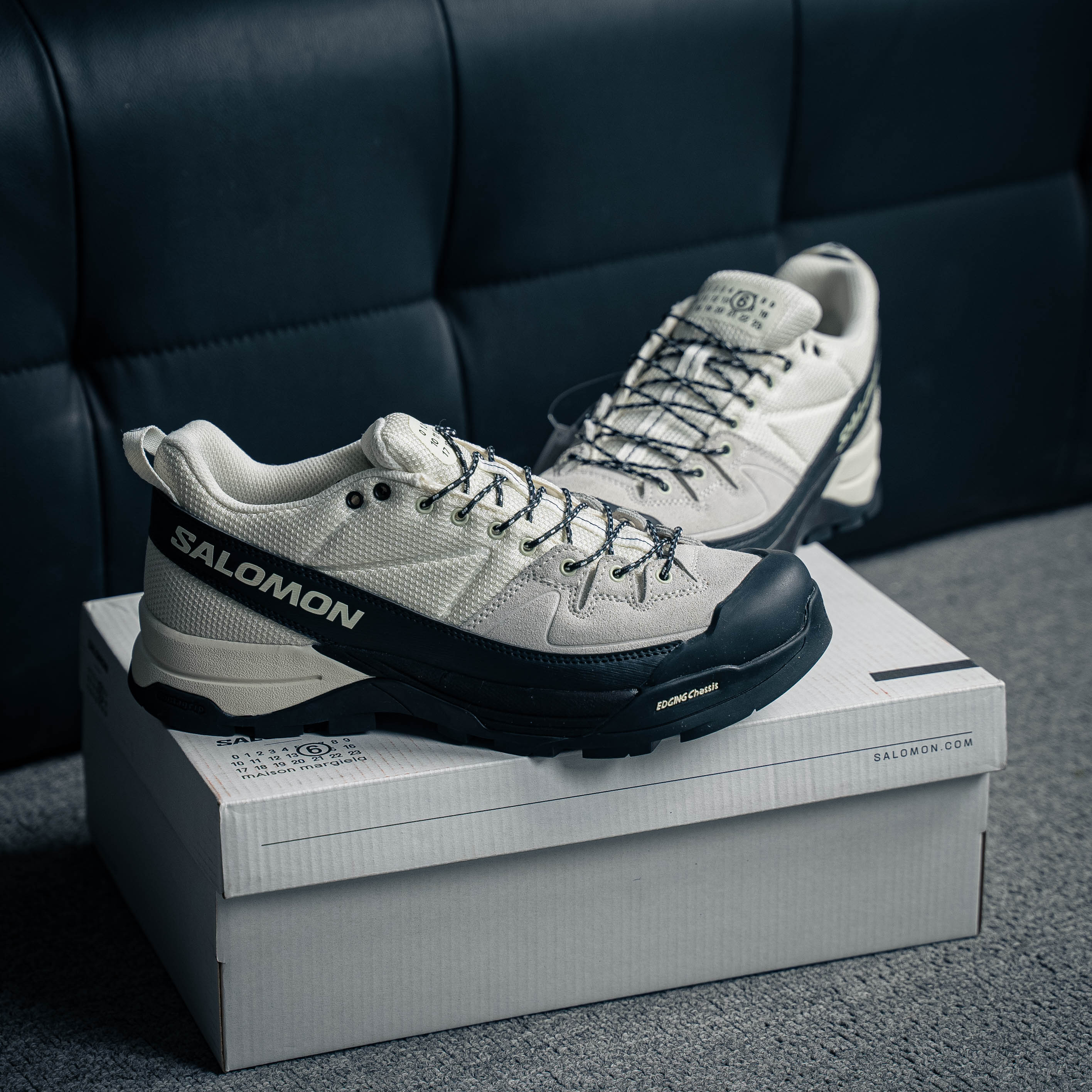 MM6 Maison Margiela x Salomon X-Alp sneakers (1:1)_img_0