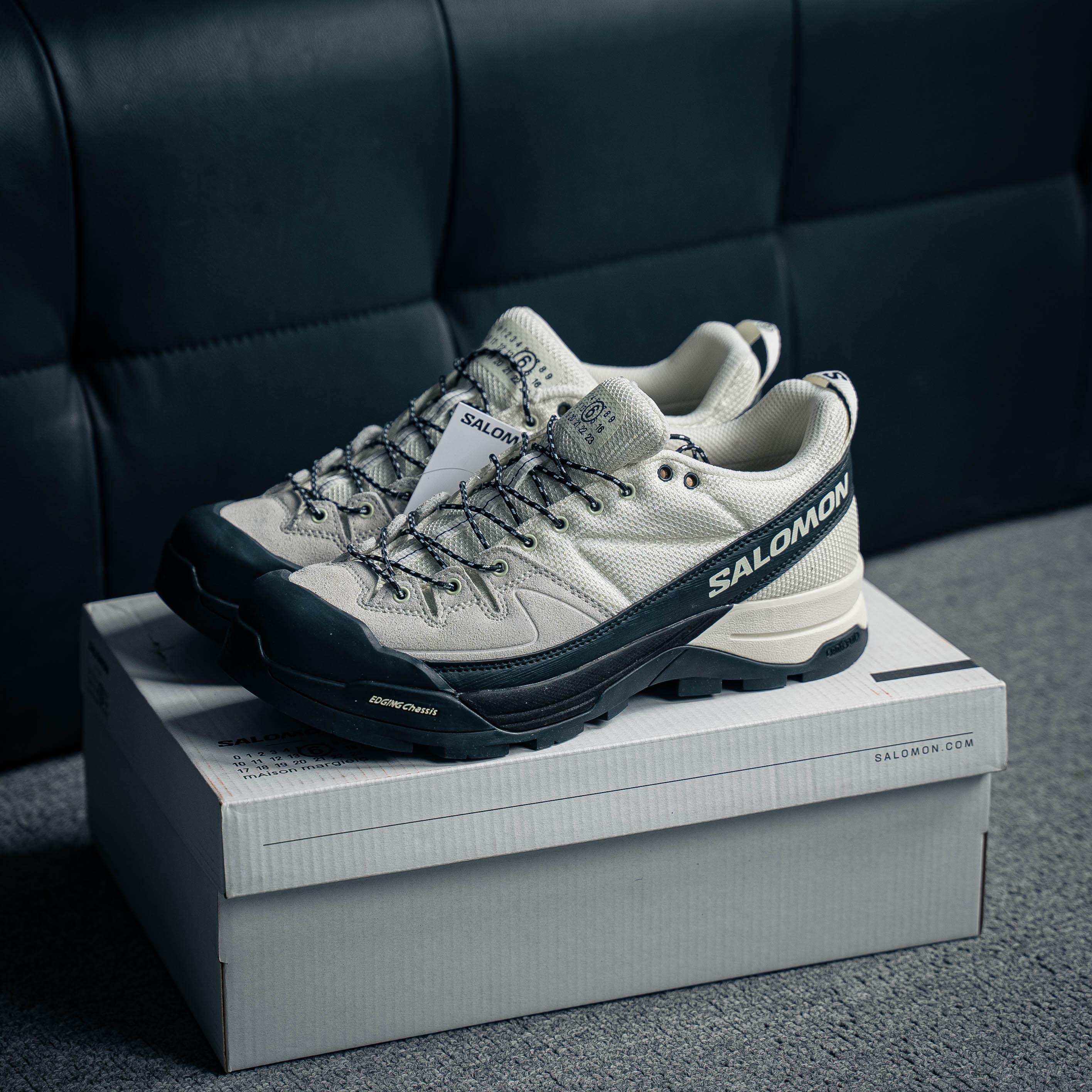 MM6 Maison Margiela x Salomon X-Alp sneakers (1:1)_img_3