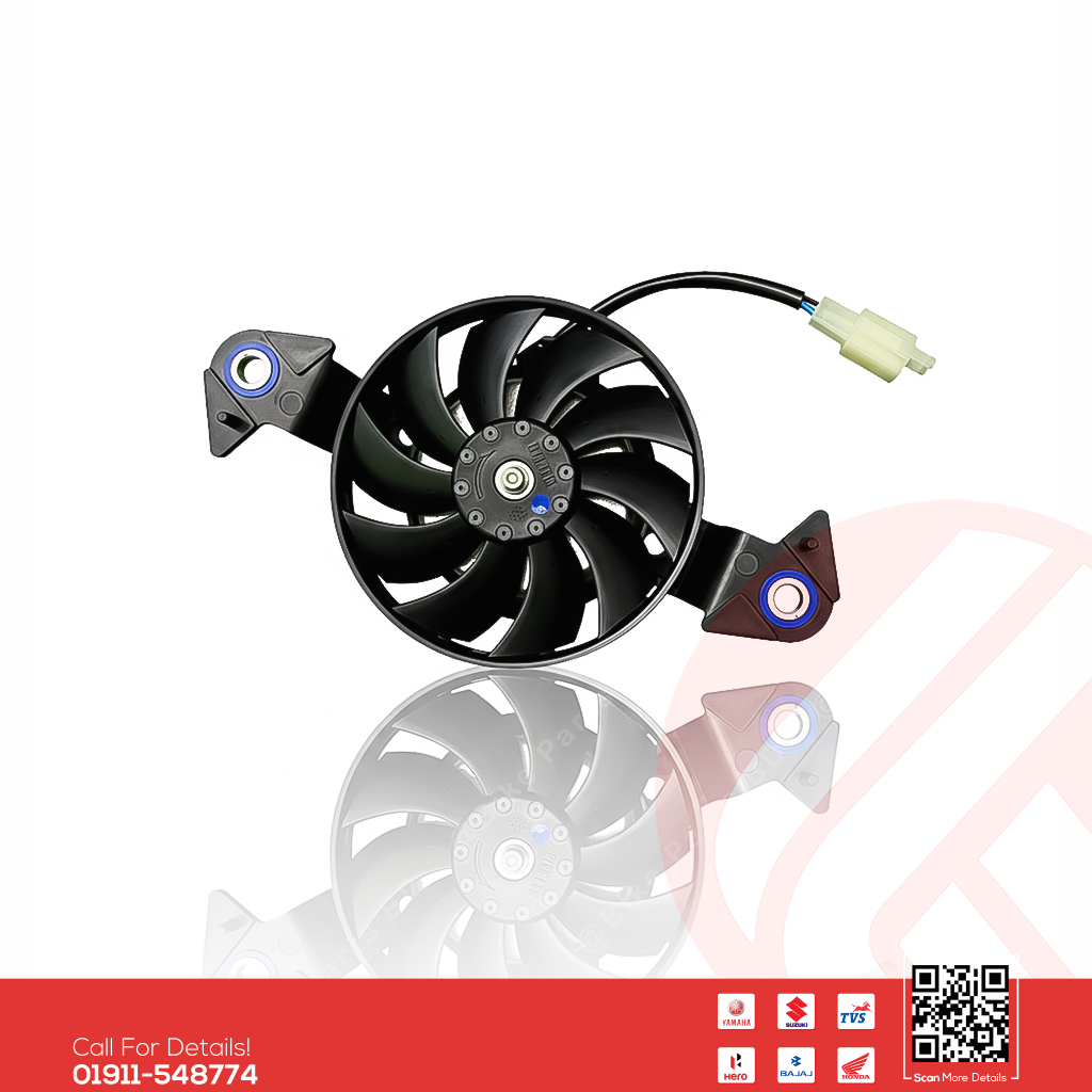 Radiator Blower (fan) for Yamaha R15 V2, R15 V3, R15 V4, R15M, MT15 V1, MT15 V2 bike._img_0