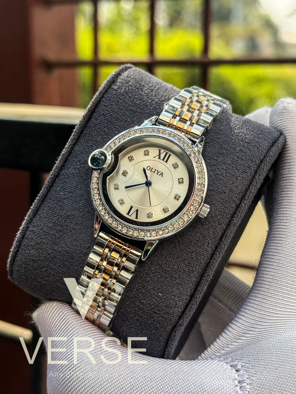 OLIYA TWO TONE WHITE