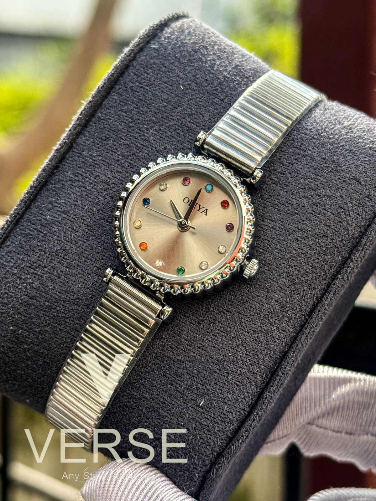 OLIYA MULTICOLOURED STONE