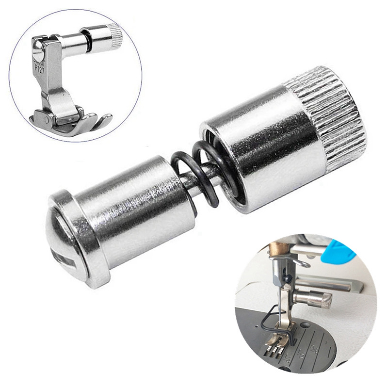 Presser Foot Quick Change Screw Device for Industrial Sewing Machine Parts Spring Simple Feet Holder Accessories_img_3