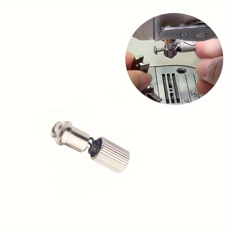 Presser Foot Quick Change Screw Device for Industrial Sewing Machine Parts Spring Simple Feet Holder Accessories_img_5