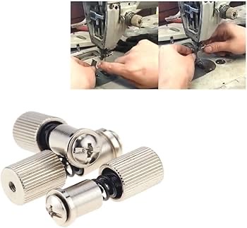 Presser Foot Quick Change Screw Device for Industrial Sewing Machine Parts Spring Simple Feet Holder Accessories_img_7