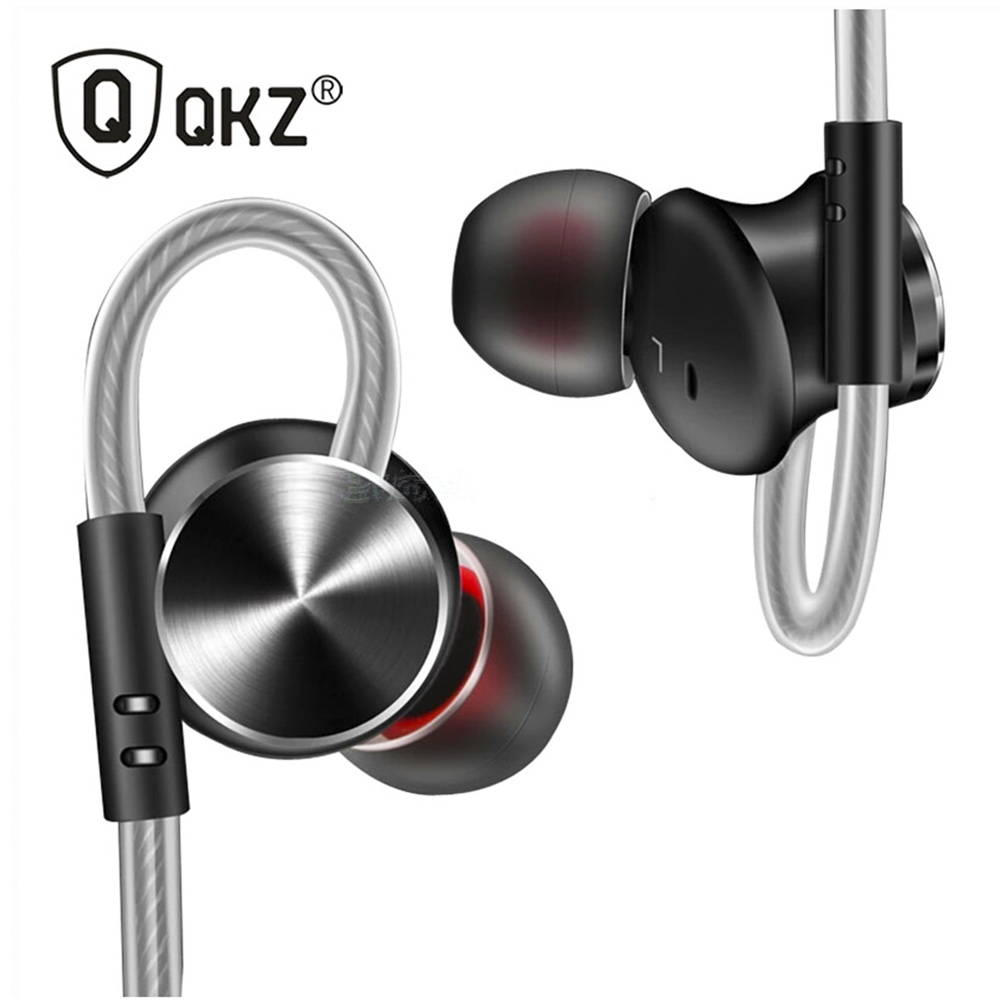 DM10 QKZ DM10 Zinc Alloy HiFi In Ear Earphones QKZ DM10 3.5mm Wired In-Ear Earphone- Dreamy DeaLs_img_0