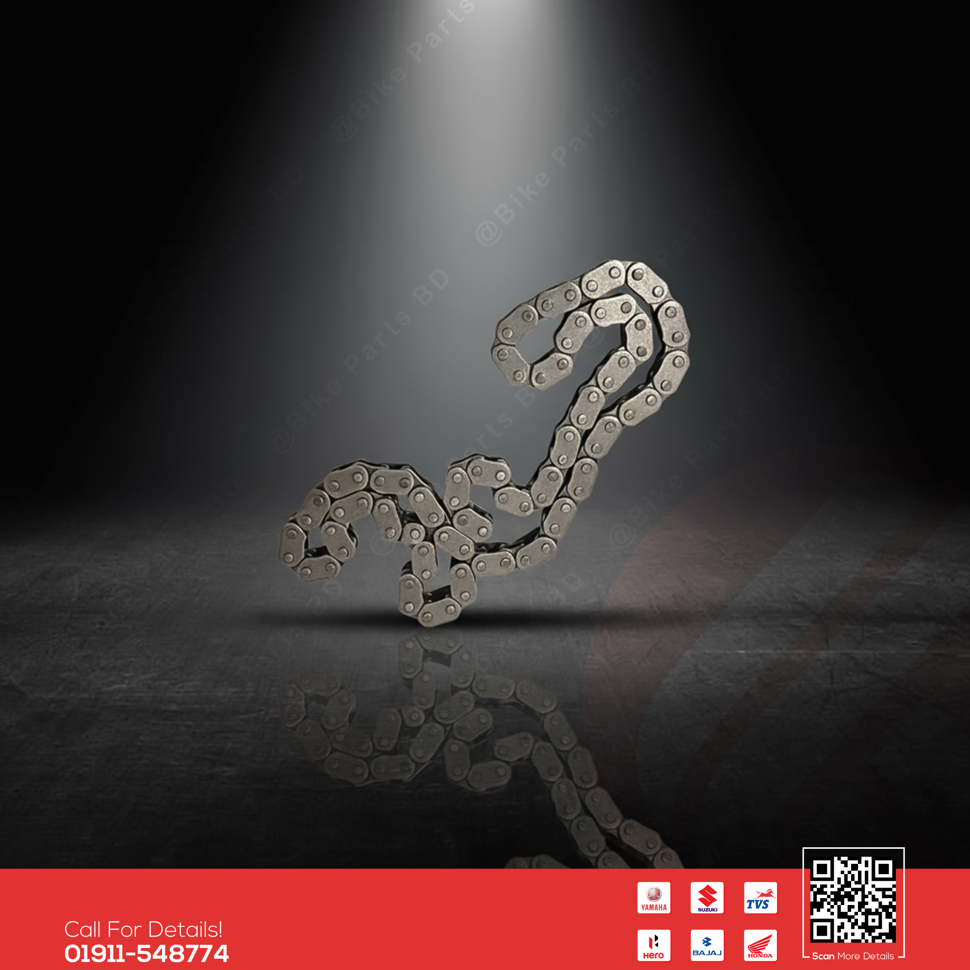 Timing Chain for Suzuki Gixxer & Gixxer SF (Old & New Model) bike._img_0