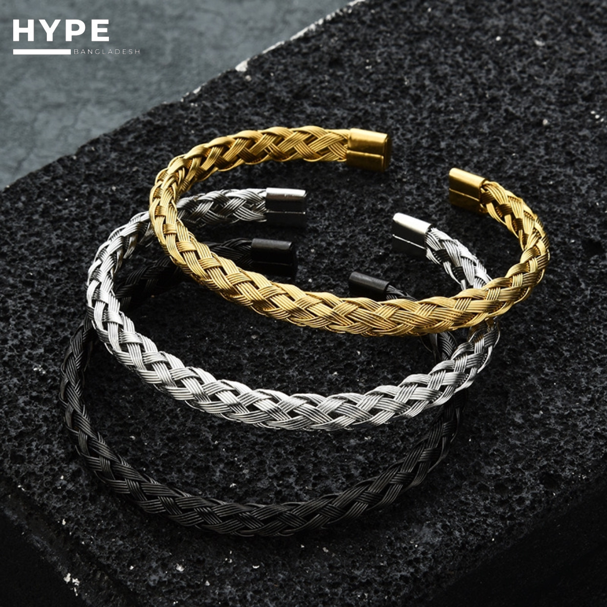 Stainless steel bracelet for men_img_1