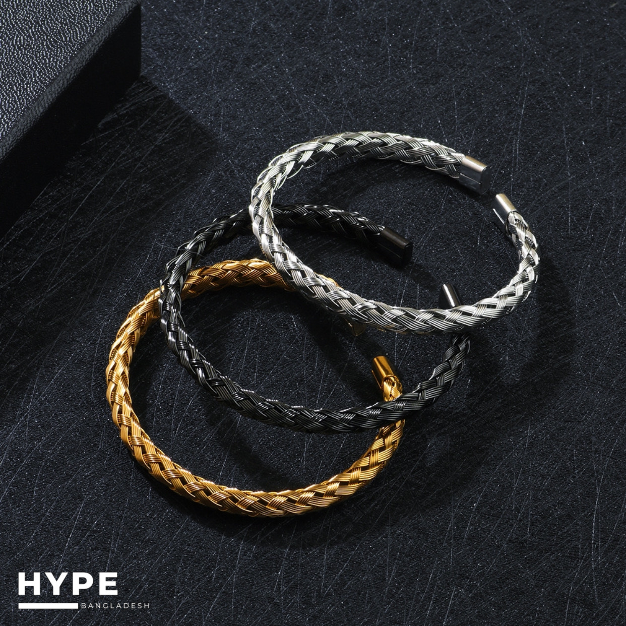 Stainless steel bracelet for men_img_2