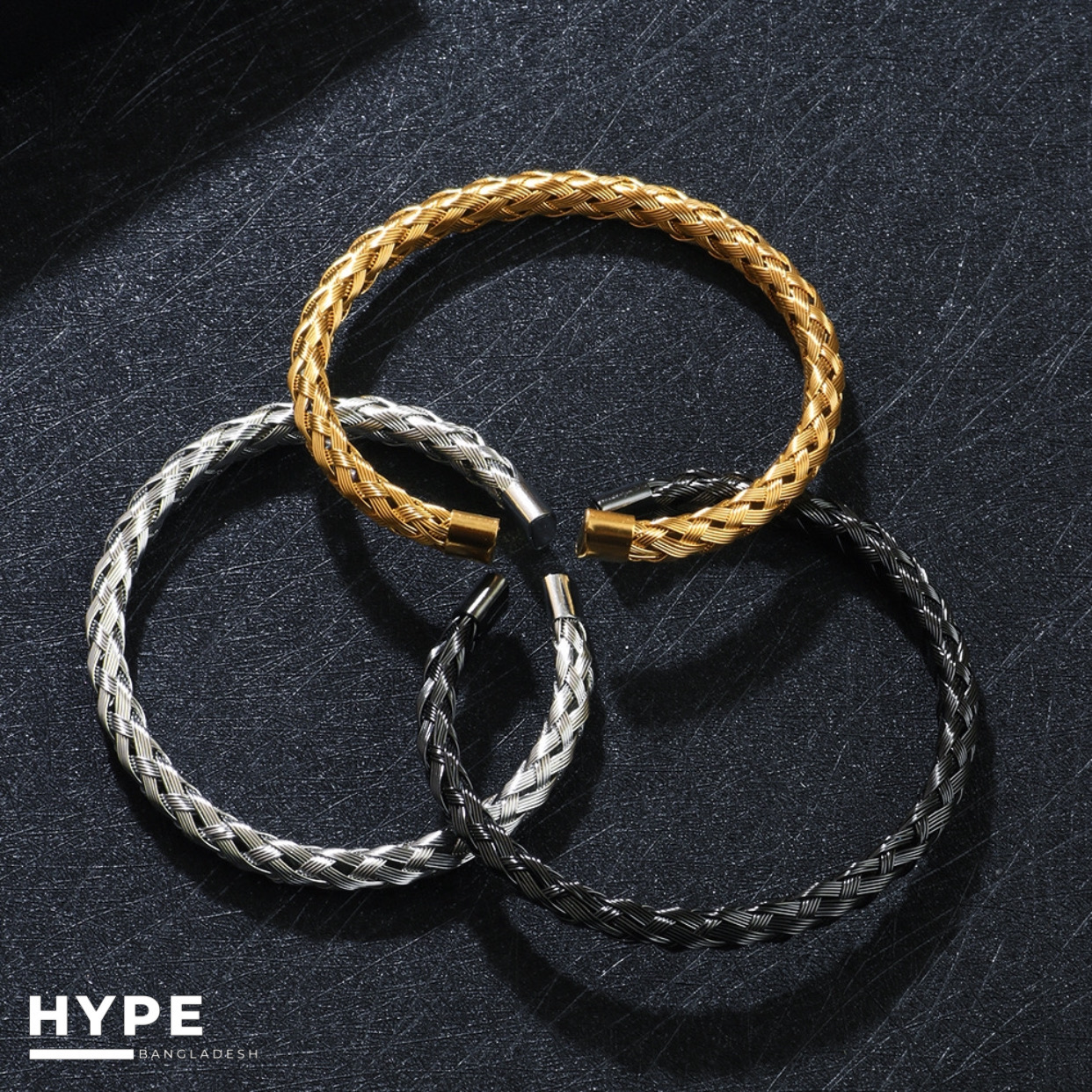 Stainless steel bracelet for men_img_5