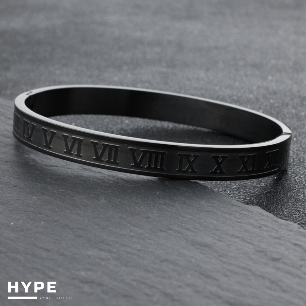 Black high quality stainless steel bracelet_img_2