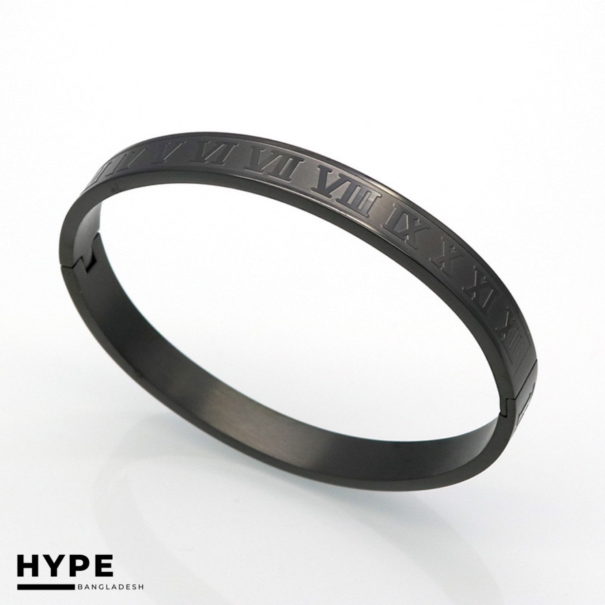 Black high quality stainless steel bracelet_img_4