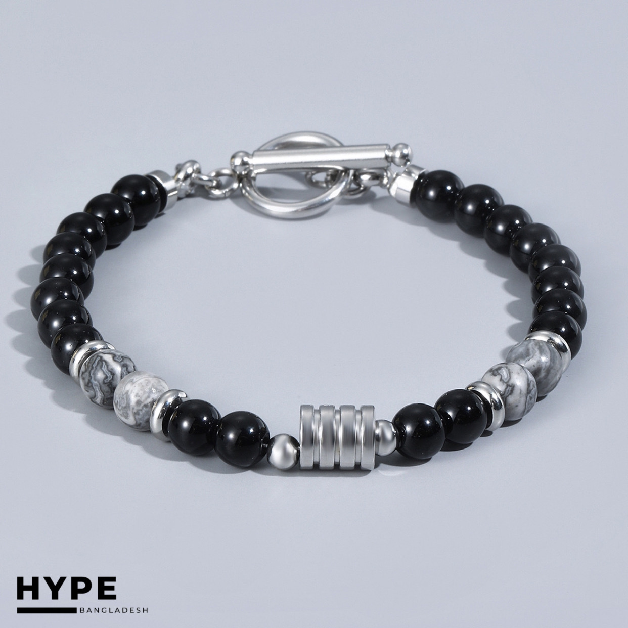 Tiger’s eye beaded bracelet for men_img_3