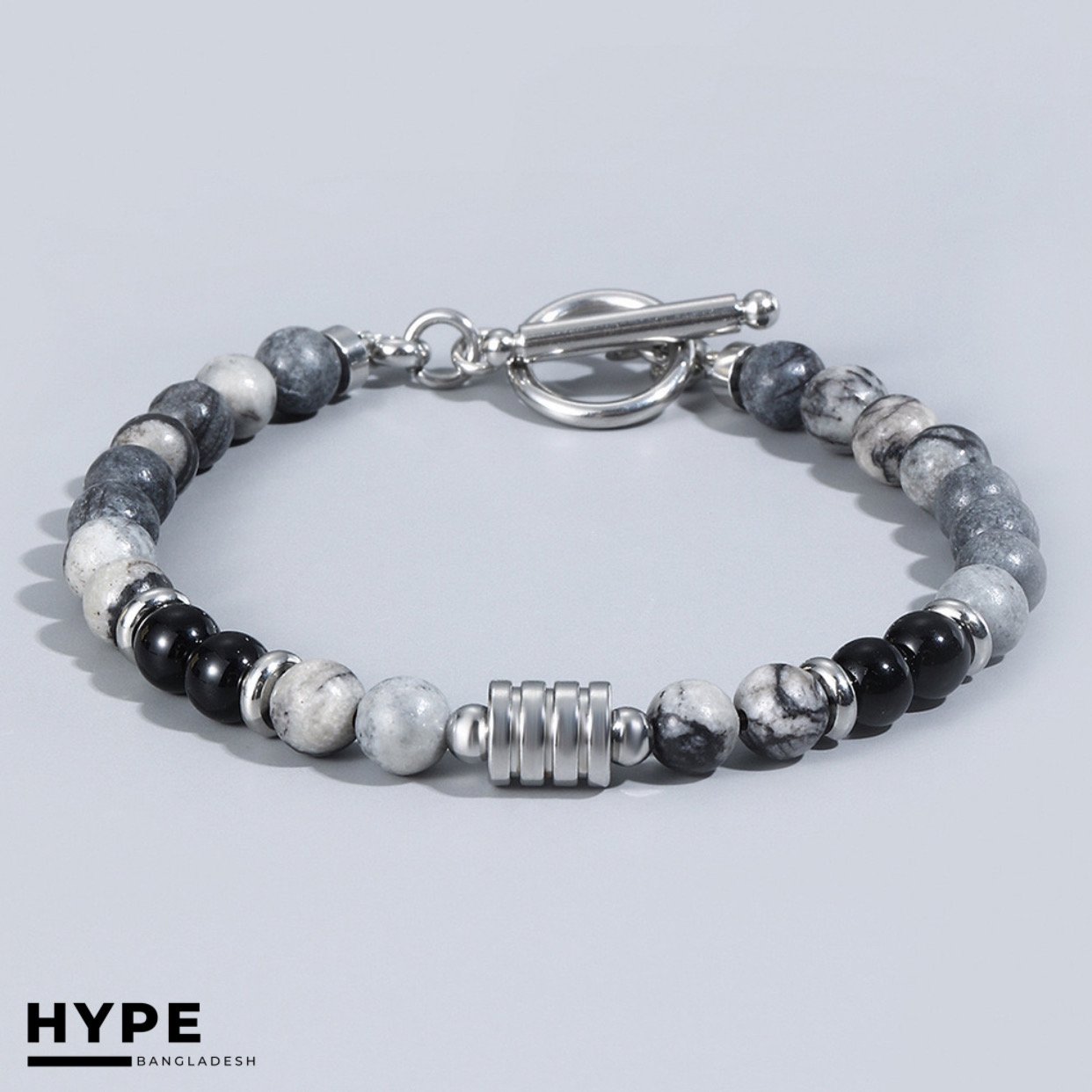 Tiger’s eye beaded bracelet for men_img_4