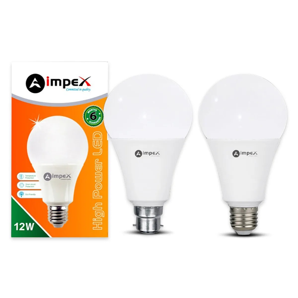 Impex LED Bulb AC 12 Watt_img_0