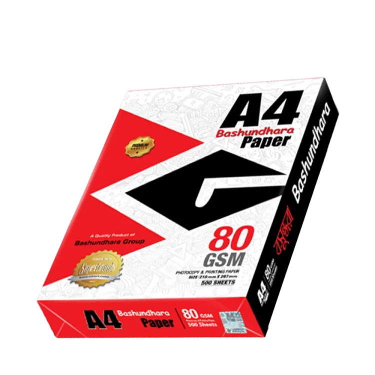 Bashundhara Offset Paper, A4, 80 GSM