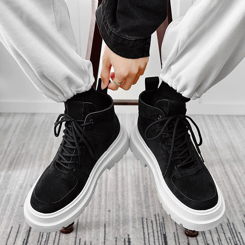 Men's Martin Boots_img_4