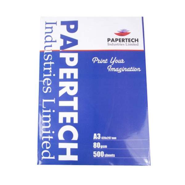 PAPERTECH Offset Paper, A3, 80 GSM