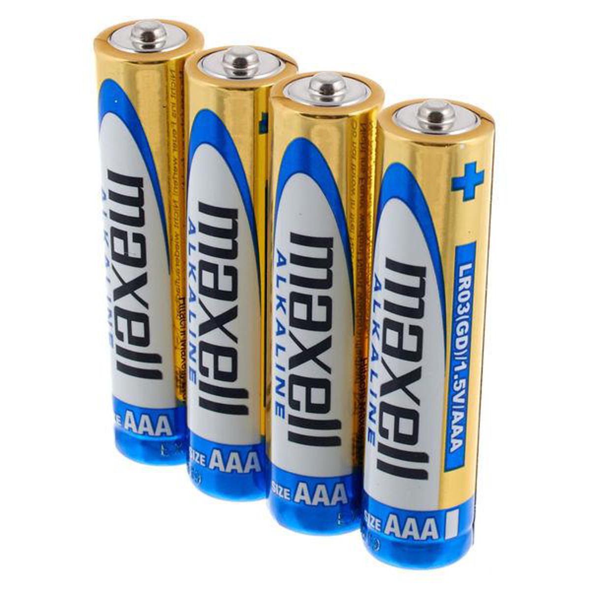 MAXELL BATTERY AAA