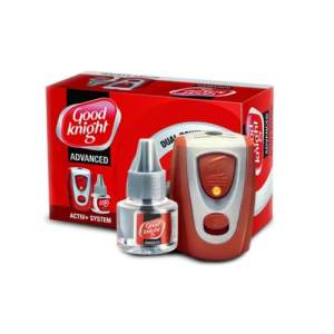 Good Knight Liquid Vapo Silver - (Machine+Refill)