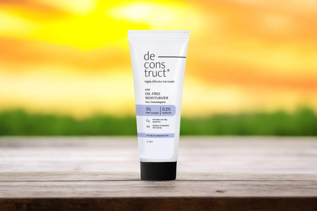 Deconstruct Oil-Free Moisturizer for Oily Skin - 3% NMF Complex + 0.2% Panthenol | Non-Comedogenic Moisturizer 50g