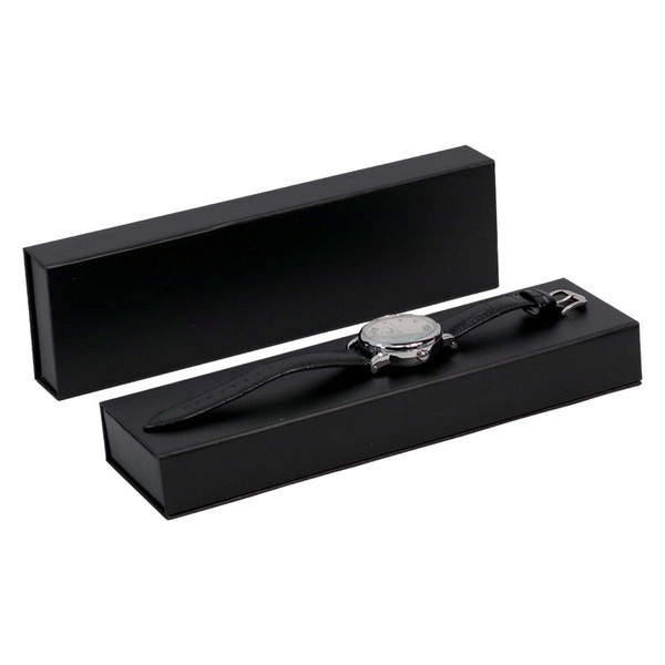 Pu Leather  Long size Flip Watch box