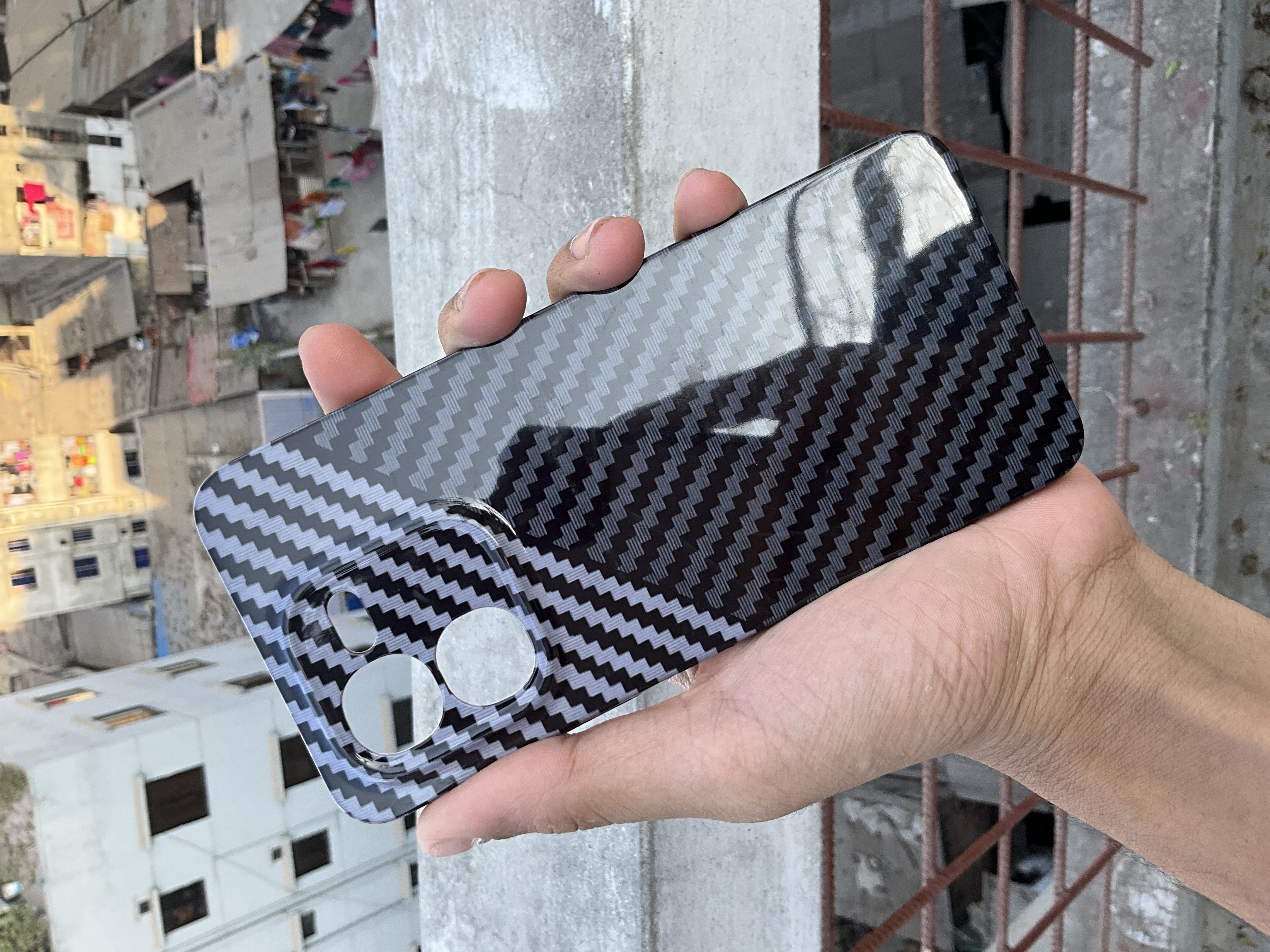 IQOO Z9x premium hard cover_img_2