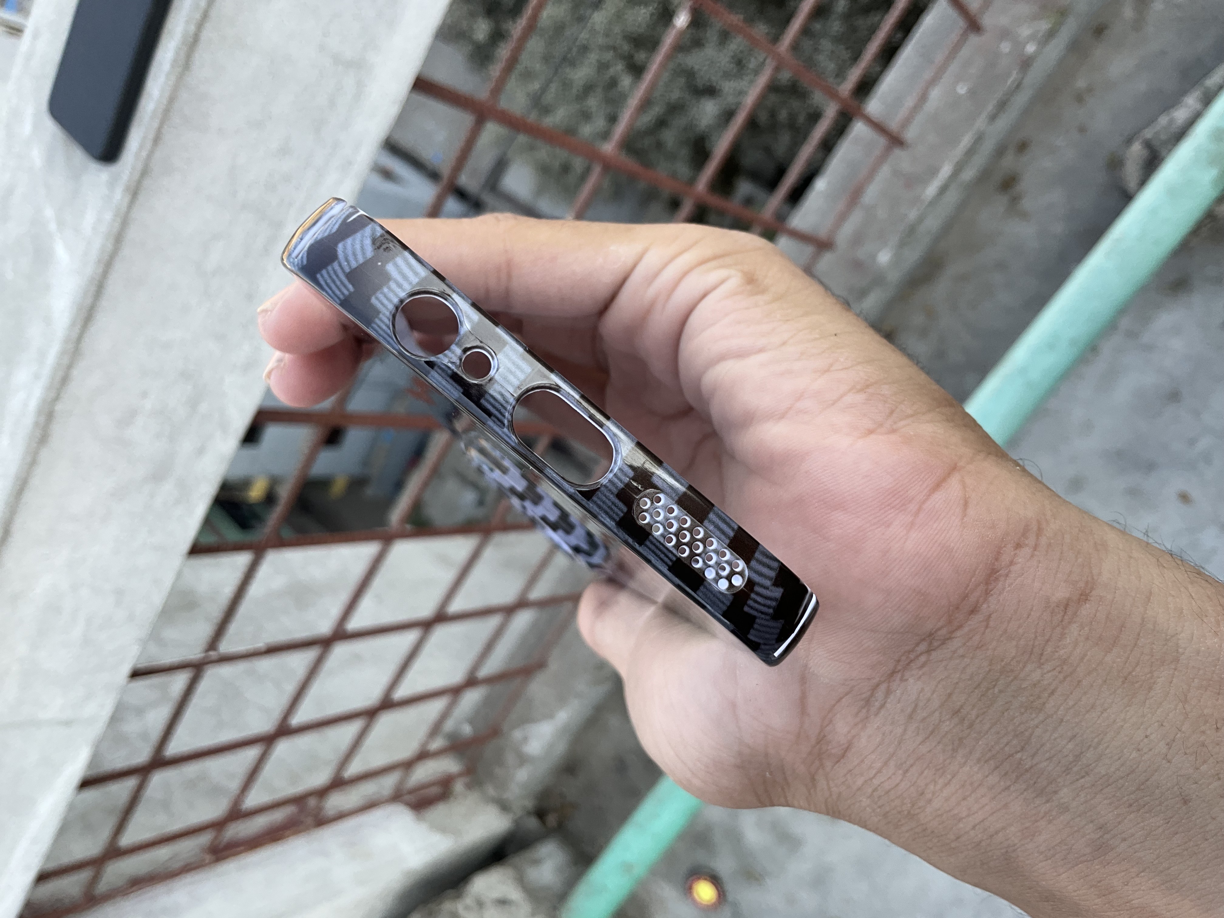 IQOO Z9x premium hard cover_img_5