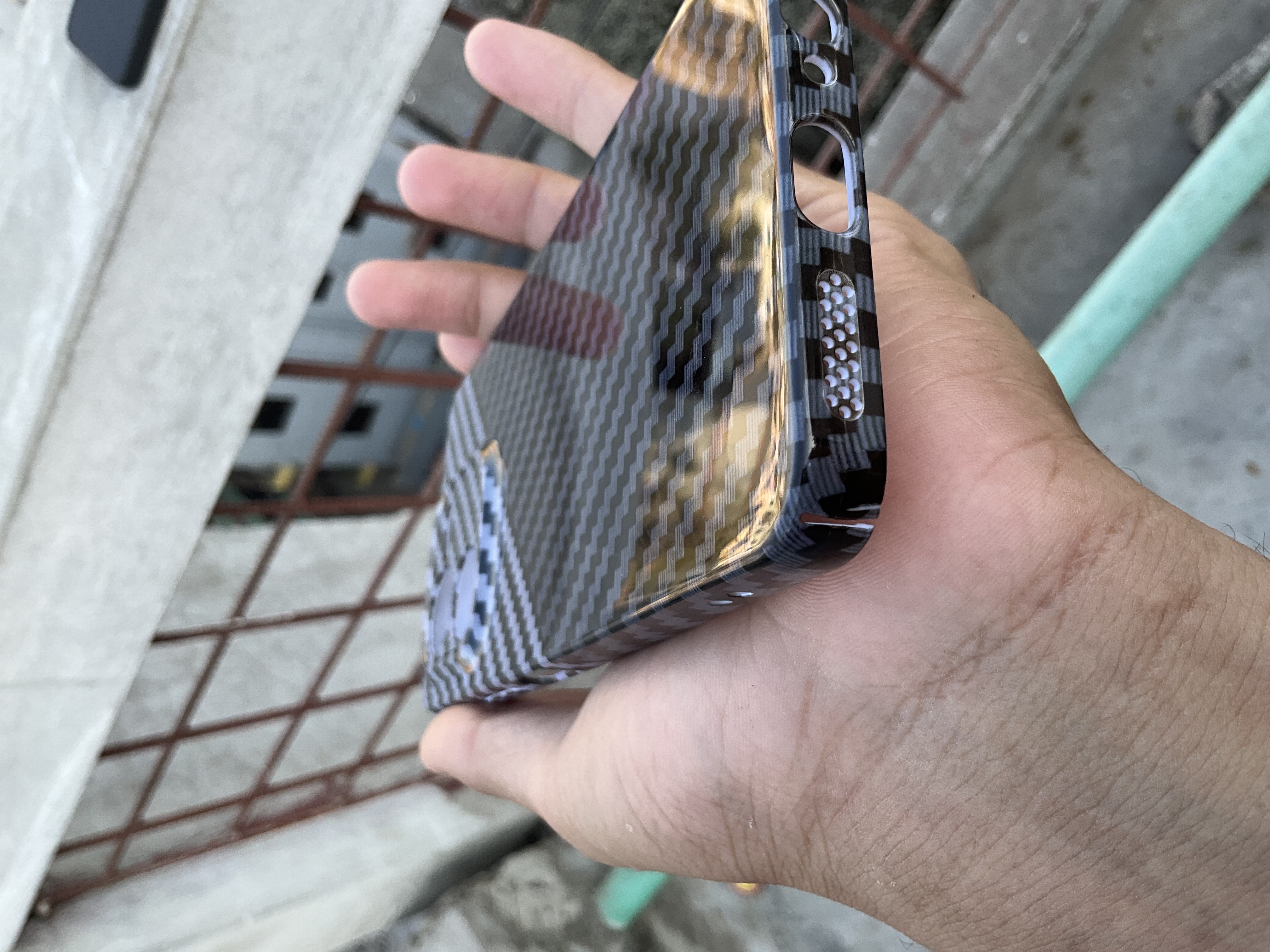 IQOO Z9x premium hard cover_img_6