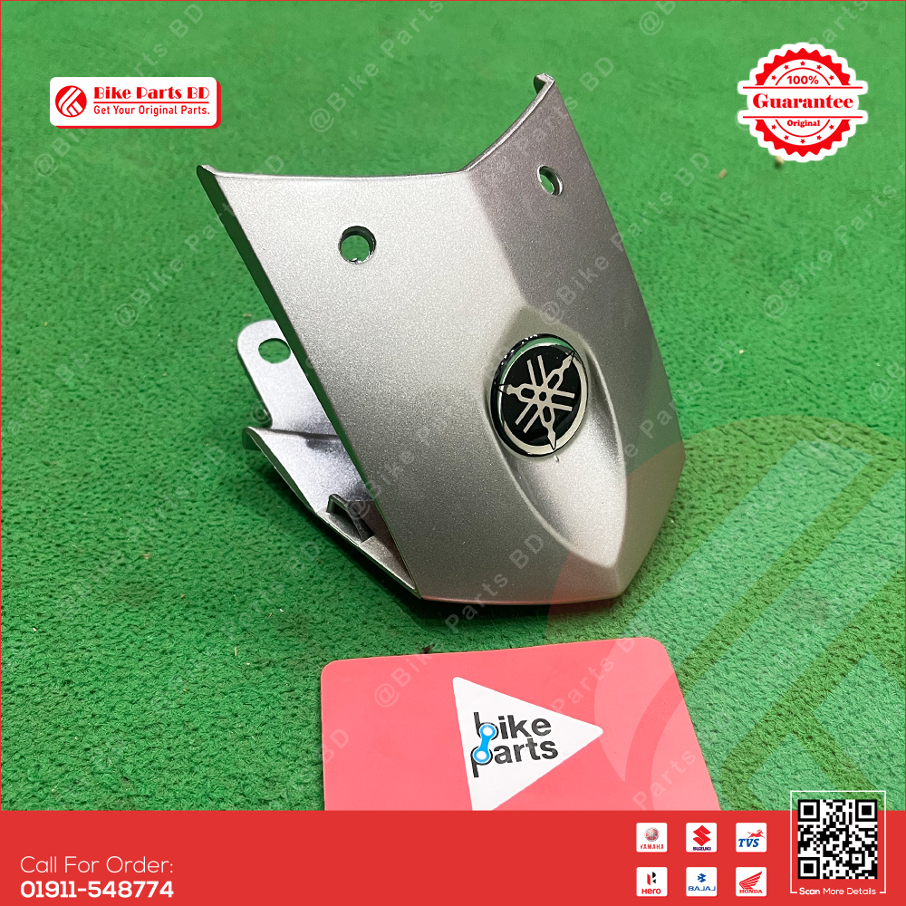 Cover-5 (Silver Color) for Yamaha FZS V2 & Fazer V2 bike._img_1