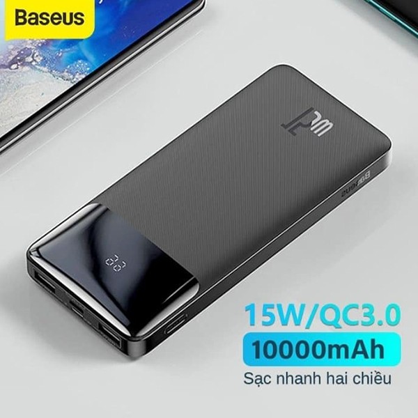 Baseus Bipow Digital Display 15W Power Bank 10000mAh_img_0